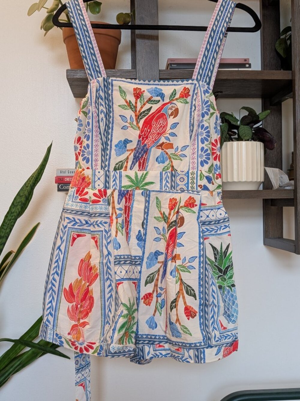 Farm Rio tropical print romper | size S - Picture 4 of 8